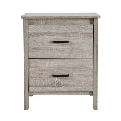 Table de chevet 2 tiroirs Akshata