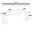Black Solid Wood L - Desk-1155551453