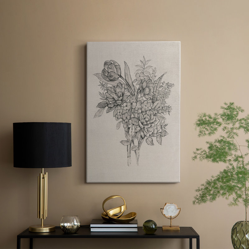 Bouquet de fleurs I - galerie sur mesure