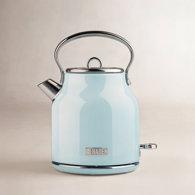 HADEN Heritage 1.7L Stainless Steel Kettle