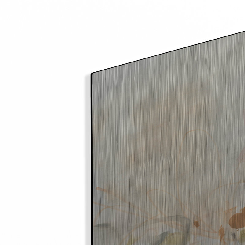  «Converging penserts 2» par June Erica Vess, art mural en métal, 24 po x 36 po, H 36 po x l 24 po