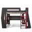Lit mezzanine avec bureau et rangement ApexNest-133529056-133529058