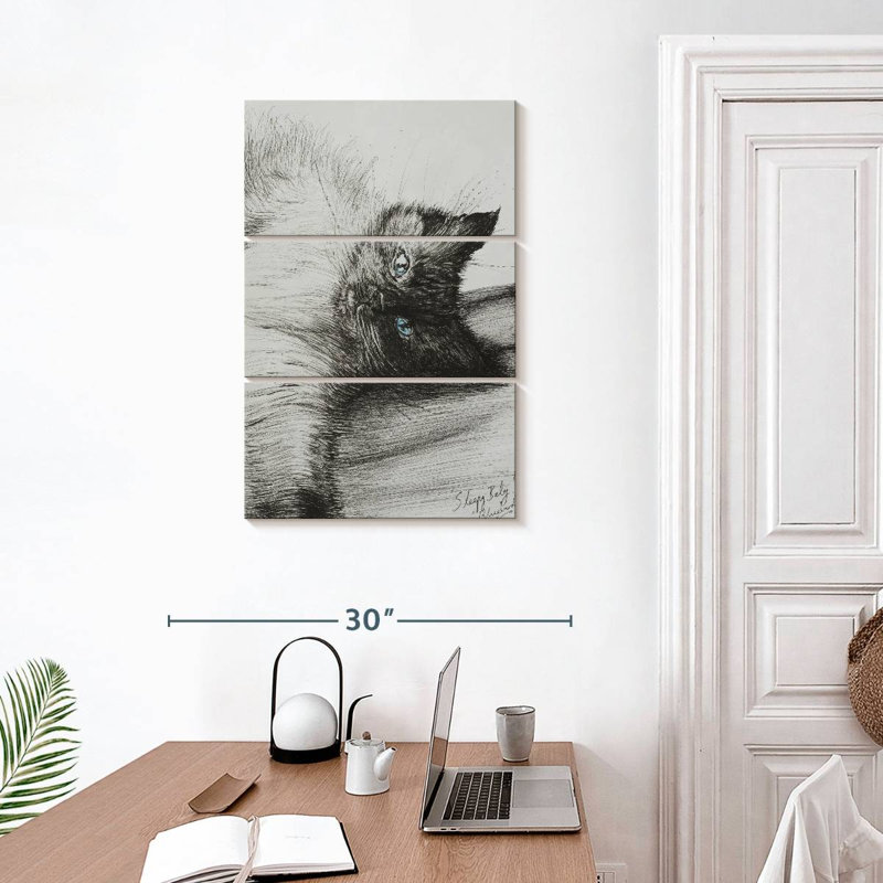 Brampt Reach, 32" H x 20" W