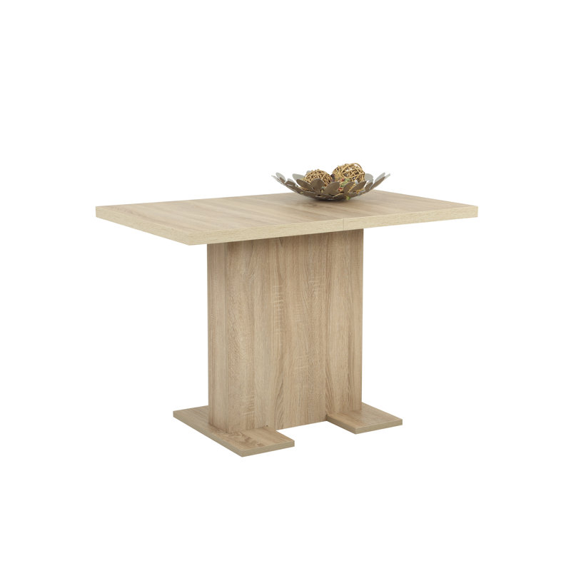 Kerber Extendable Dining Table, Sonoma Oak