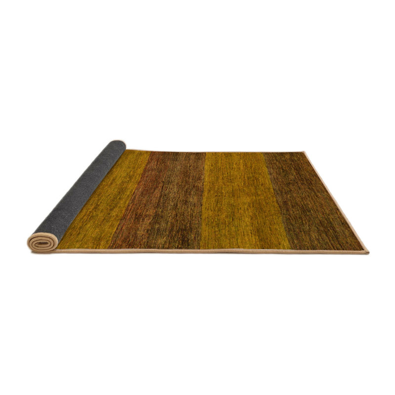 Abstract Indoor Rug, Round 8'