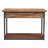Sturminster 43" Rustic Industrial Console Table with Storage