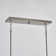 6 - Lights Dimmable Farm Rectangular Chanderlier