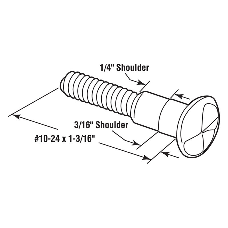 One-Way Shoulder Screws