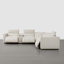 Canapé modulaire inclinable électrique 5 pièces Wall-hugger-2064057376-2064057407