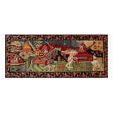 One-of-a-Kind 5' X 11'5" Hand Knotted Area Rug