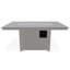 Table de feu 36 po x 54 po avec tablette au propane-124967954