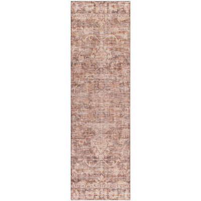 Premium Machine Washable Lubbers AMF1744 Global Rug
