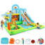 Maison de jeu gonflable 2 glissières Joyldias, maisonnette double avec piscine