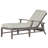 Croquet Teak Chaise Without Wheel - Oyster-70063431-70191766-70192658