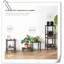 Table de bout avec station de charge, table d'appoint avec ports et prises USB, table de chevet, tablette de rangement à 2 niveaux, table de canapé pour petit espace, 1 paquet (2 pièces)-2106098797