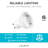 6.5 W MR16 GU10/Bi-pin Dimmable LED Bulb-58973654