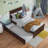  Nantucket Solid Wood Platform Bed with Matching Footboard & Trundle-96140455-96140456