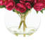 Arrangement floral bégonia dans un vase-934865844