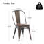 Chaise d'appoint Augustine-260472802