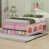 Rose/Blanc est en rupture de stock