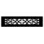 Grille en aluminium Regrol-40045433-40045434