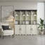 Grande armoire de rangement en bois 70,86 po-1302767193