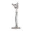 Sculpteurs debout en aluminium (ensemble de 3)