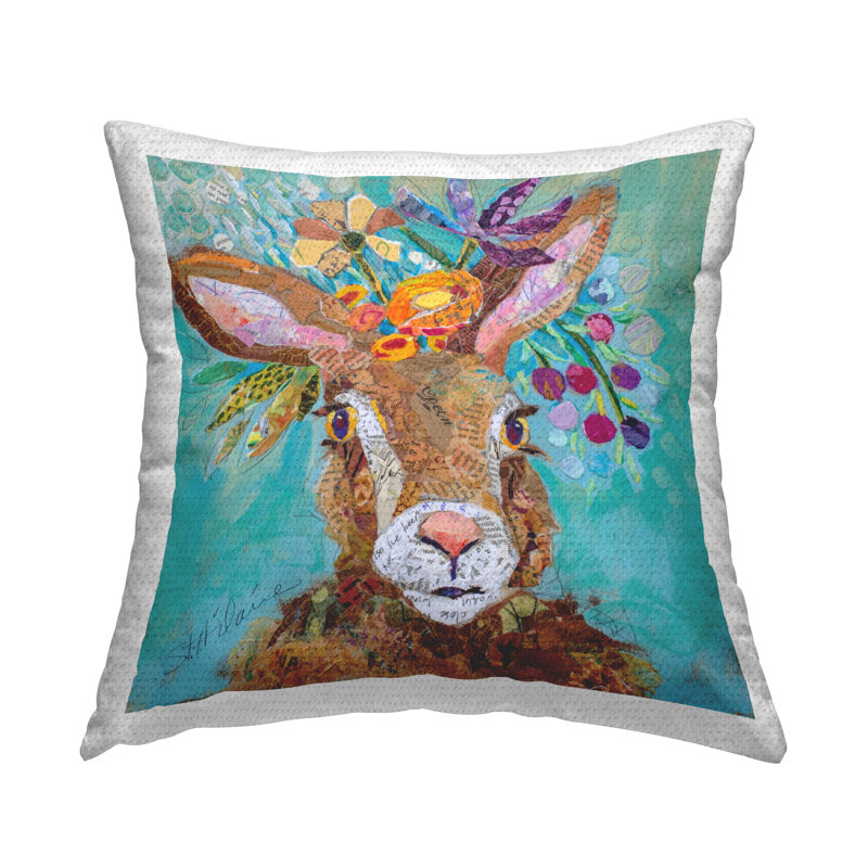 Outdoor Throw Pillow