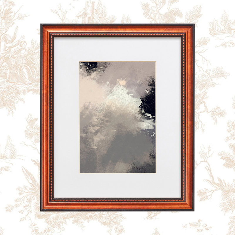 Cadre photo Zeitler, 12 po x 16 po emmêlé à 8 po x 12 po, Cuivre
