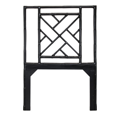 Alden Chippendale Open-Frame Headboard