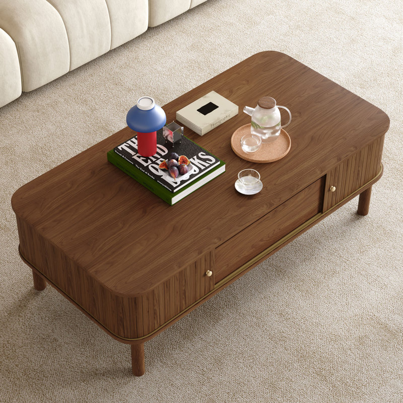 Table basse 47,2 po Mid-Century