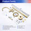 Floor Tub Spout with Diverter-92178432