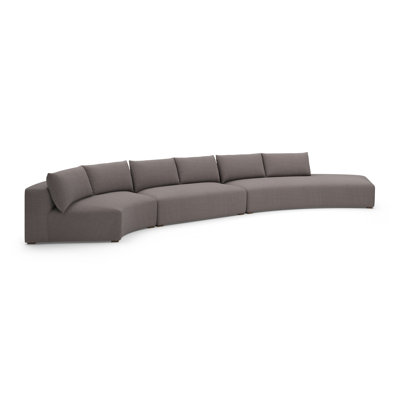 California Curved Sectional