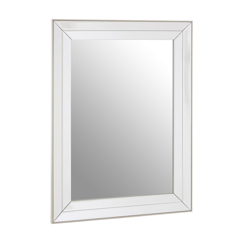 Grayland Glass Flat Wall Mirror
