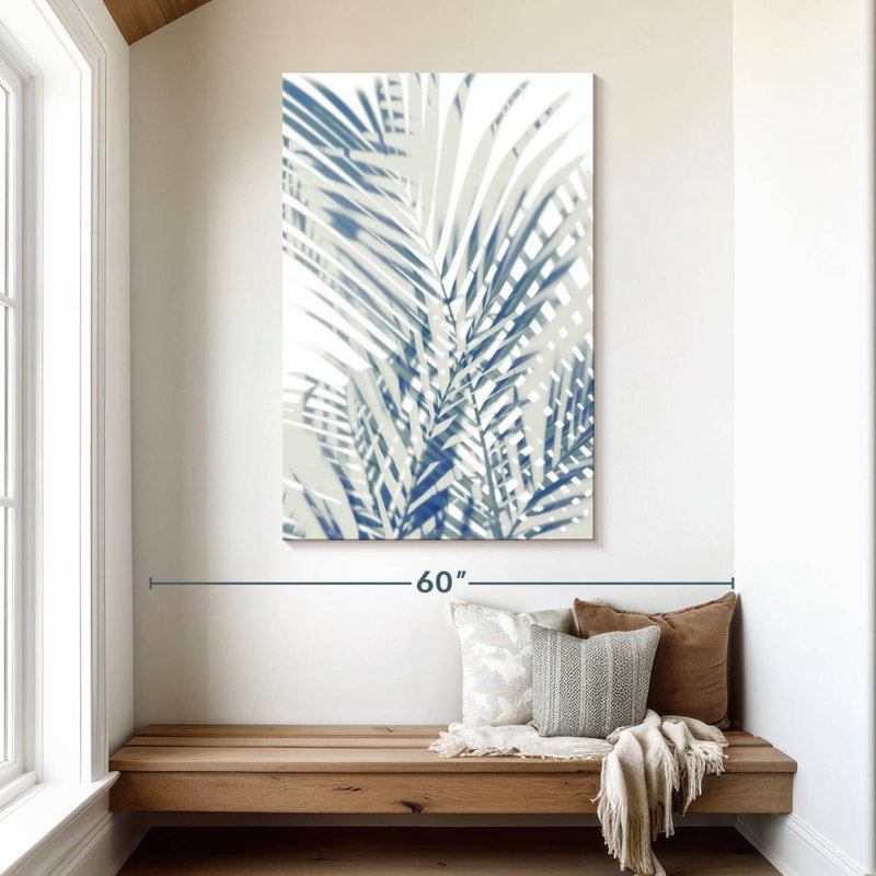 Harnek Palm Shadows I, 48" H x 32" W