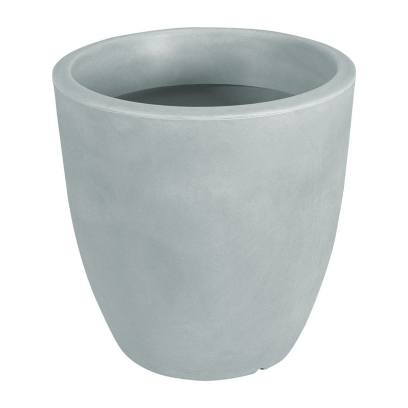 Griezmann Pot Planter, Aged Stone