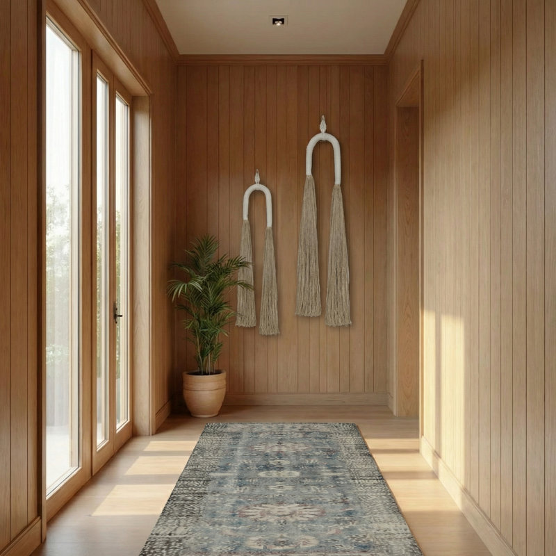 Décoration murale standard Pasha, 53" H x 10" W