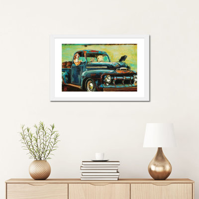 «Beer Run» par Barton DeGraaf - reproduction d'art
