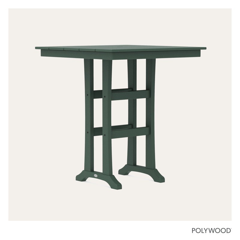 Farmhouse Trestle Dining Table, Green