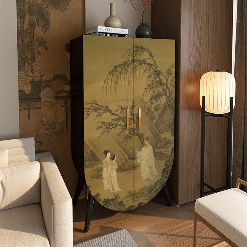Armoire de rangement domestique