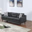 Causeuse moderne avec coussins et coussins 2 pièces-945619491