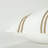 Bren Square Cotton Pillow Cover & Insert