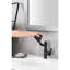 Robinet de lavabo de salle de bain noir mat avec affichage de la température et rotation 360, robinet d'évier: jet, affichage de la température, rotation 360 °, noir, produit