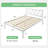 38" Metal Platform Bed Frame with Headboard-1163124882-1163124893