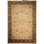 Tapis beige en laine noué à la main 11 pi 11 po x 17 pi 9 po Agra