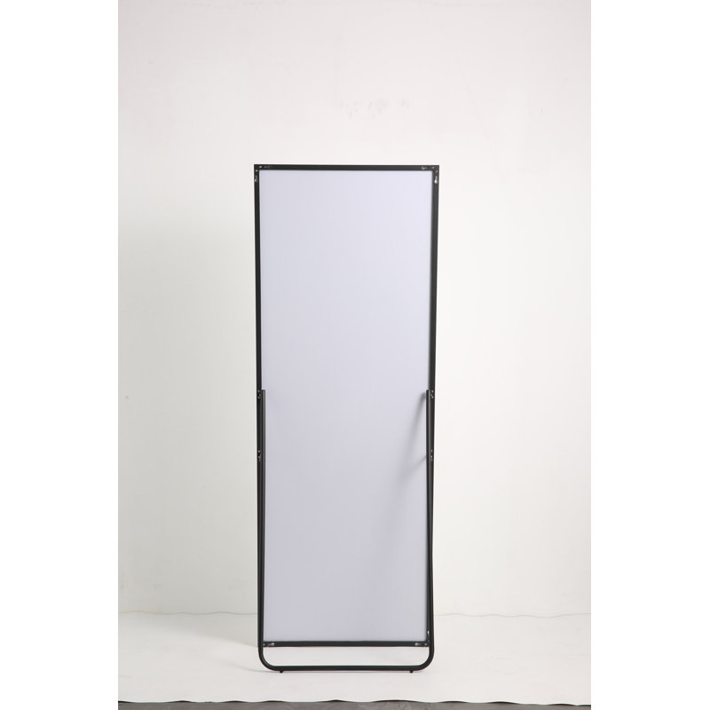 Miroir pleine grandeur en aluminium