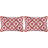 Feather Geometric Lumbar Pillow-13922353