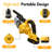 Cordless Vacuum Cleaner, 3-IN-1 Lightweight Handheld Vacuum Cleaner For Carpet with Battery and LED light