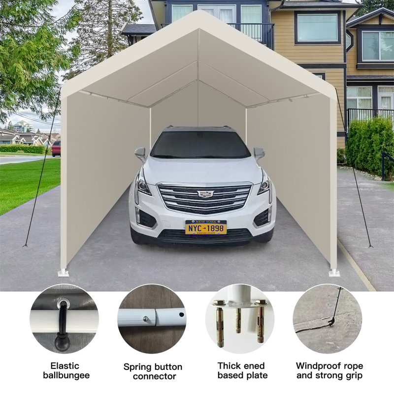 Tente de garage d'extérieur