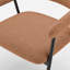 Belmira Luxury Dining Chairs - Curved Backrest Design-1472987938